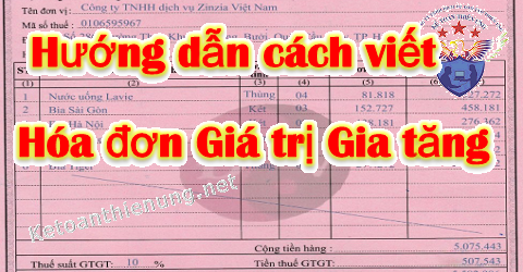 Hóa đơn giá trị gia tăng