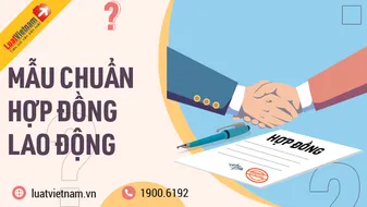 Hợp đồng lao đông mẫu 2019