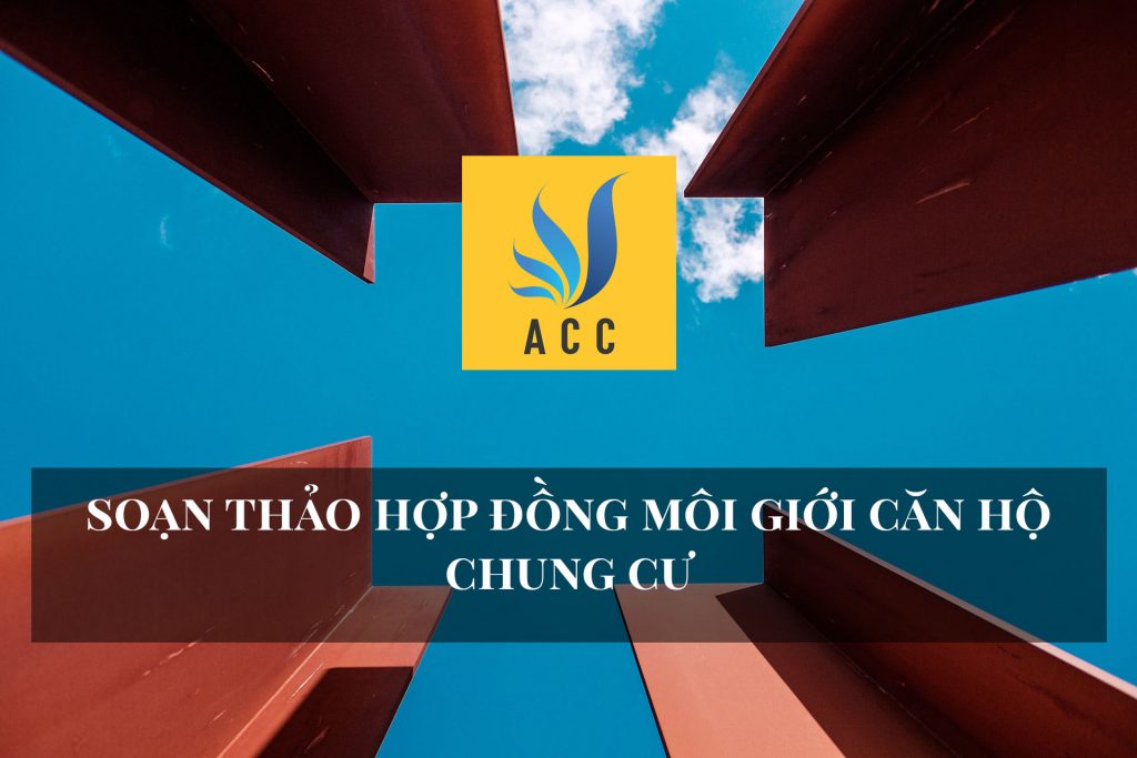 Hợp đồng môi giới cho thuê căn hộ