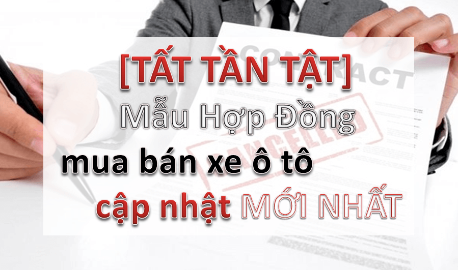 Hợp đồng mua xe