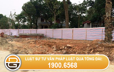 Hợp thức hóa đất lấn chiếm