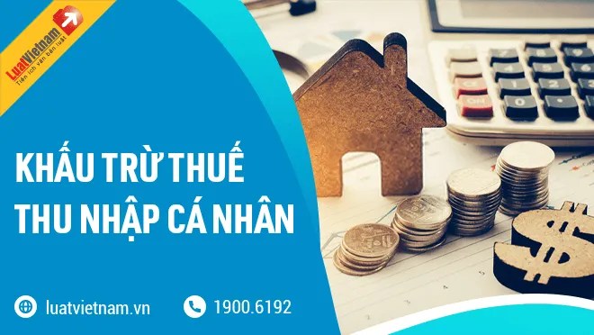 Khấu trừ thuế tncn