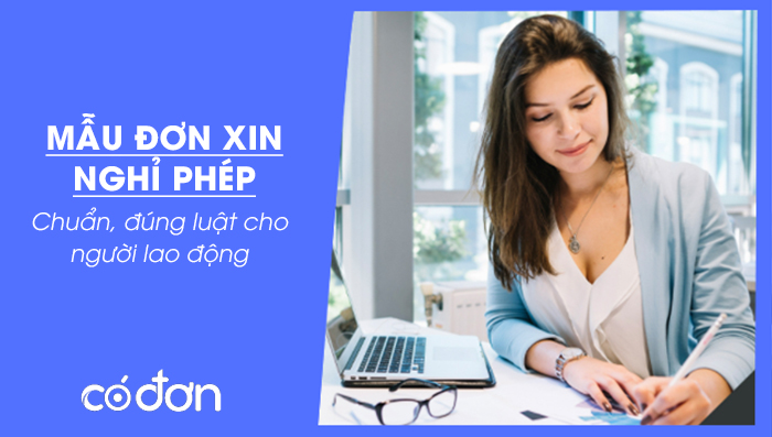 Mẫu đơn nghỉ phép