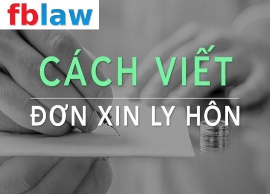 Mẫu đon xin ly hôn