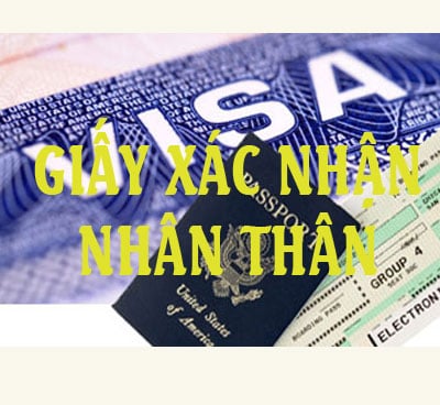 Mẫu đơn xin xác nhận nhân thân