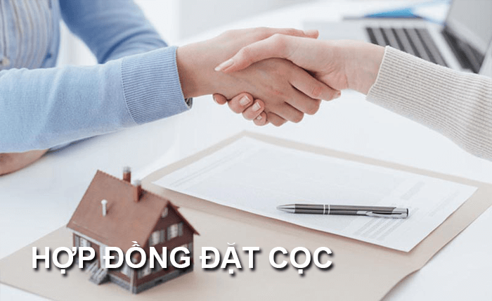 Mẫu giấy đặt cọc tiền mua đất