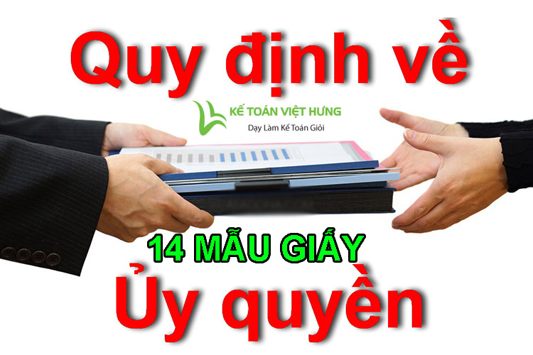 Mẫu giấy ủy quyền cho cá nhân