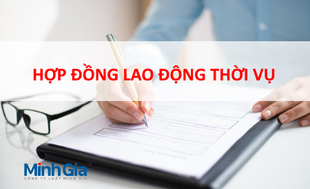 Mẫu hợp đồng lao động thời vụ