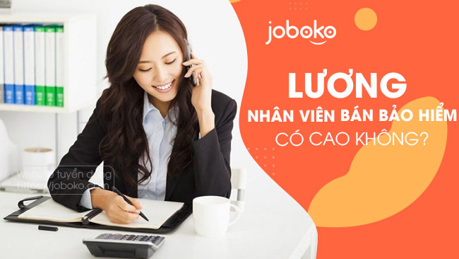 Mức lương của ngành bảo hiểm