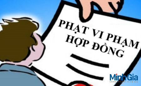 Mức phạt vi phạm hợp đồng thương mại