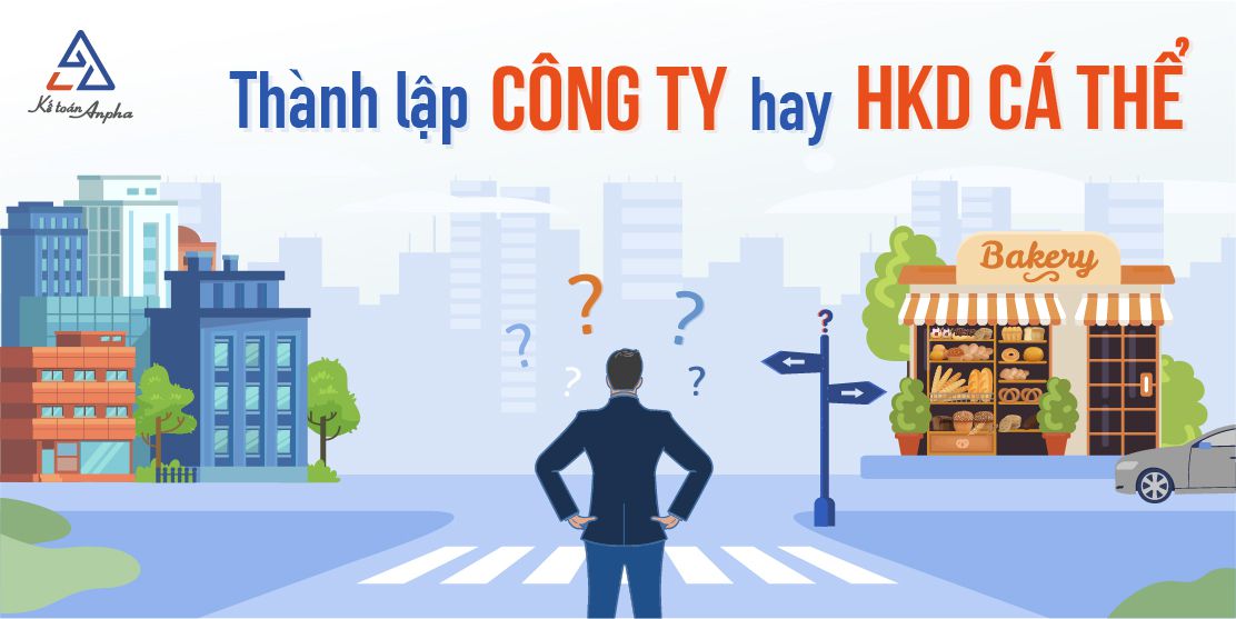 Nên thành lập công ty gì