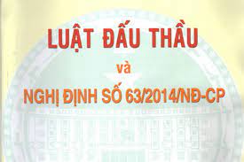 Nghị định 63 hướng dẫn luật đấu thầu