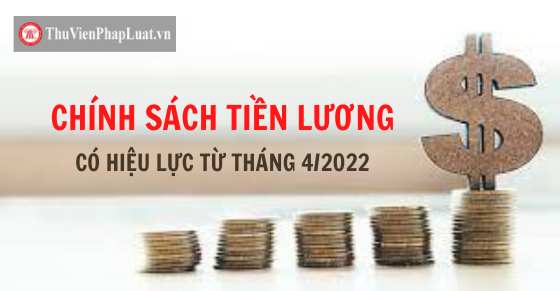 Nghị định về chế độ tiền lương mới nhất