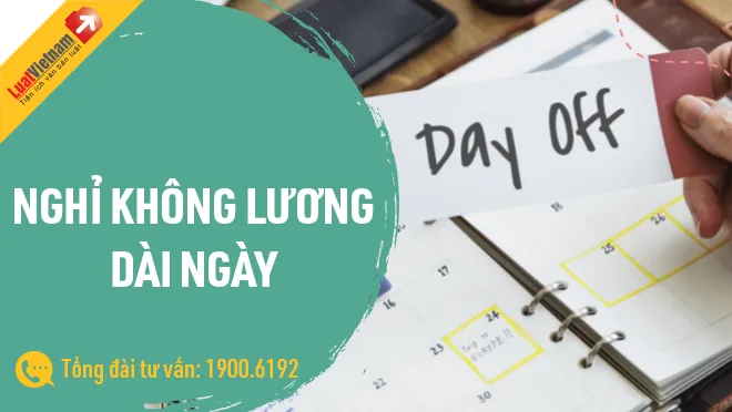 Nghỉ không lương có đóng bhxh không