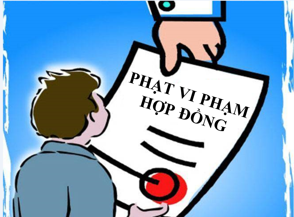 Phạt vi phạm hợp đồng