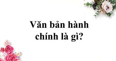 Quy định mẫu văn bản hành chính