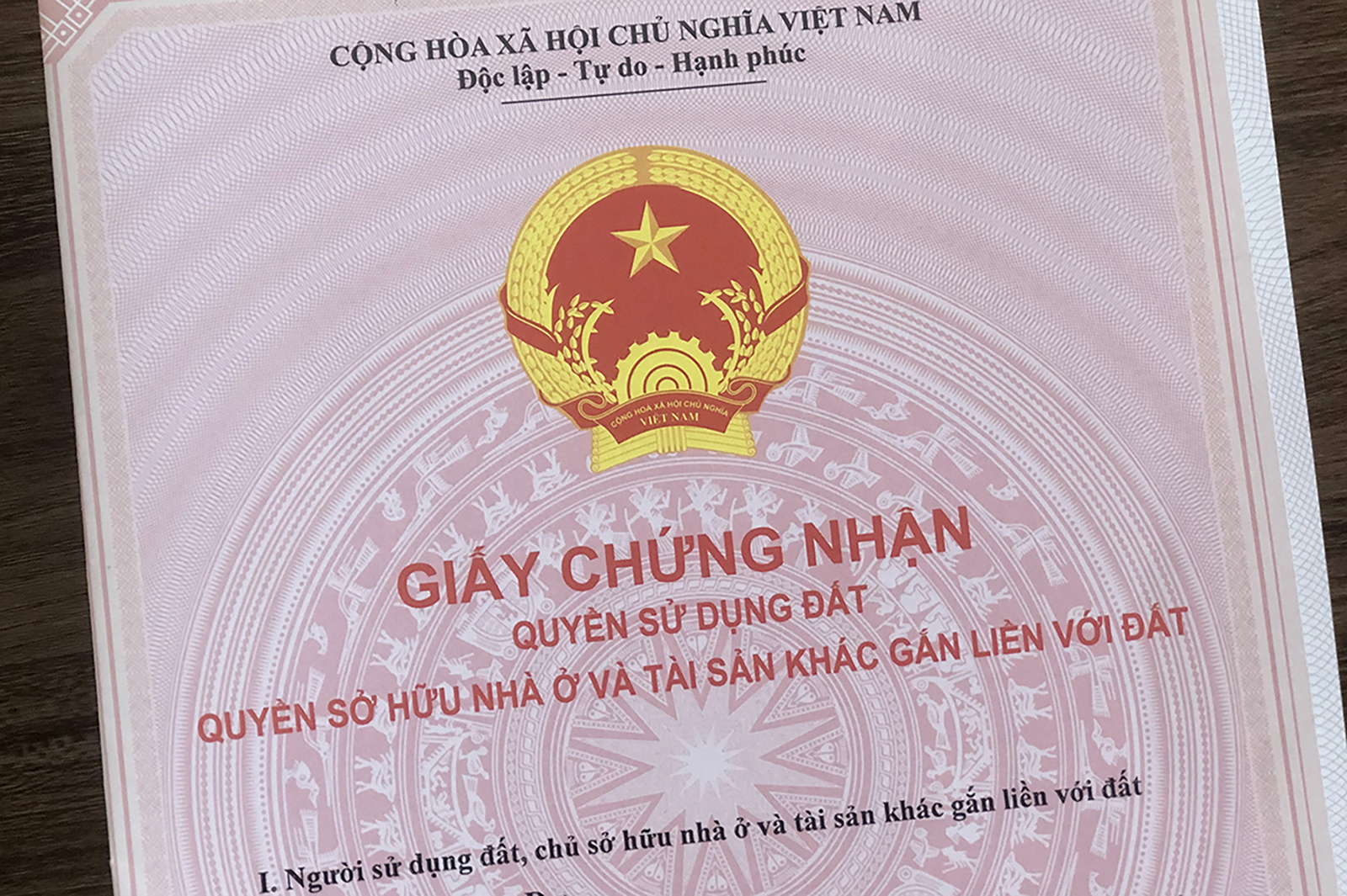 Quy định thời gian cấp sổ đỏ