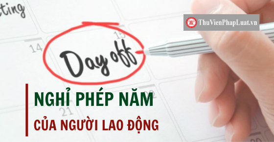 Quy định về phép năm