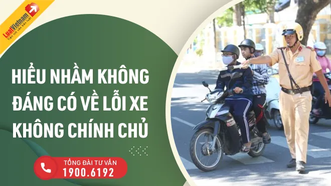 Quy định xe chính chủ