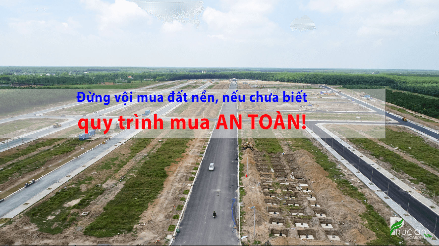 Quy trình mua bán đất nền dự án