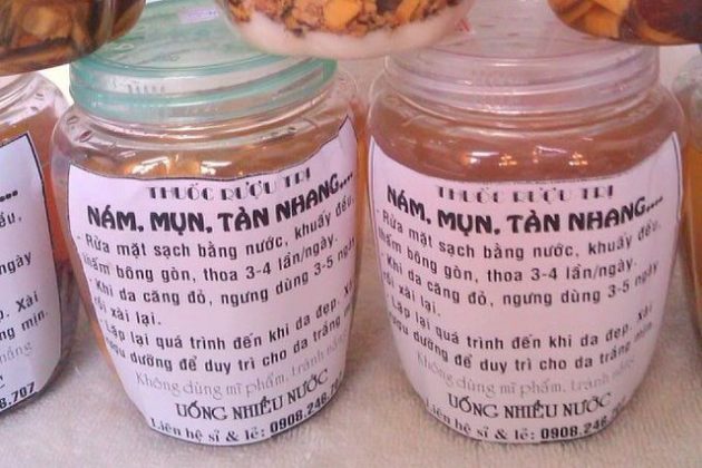 Rượu thuốc là gì