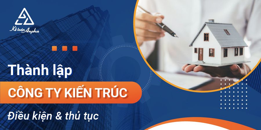 Thành lập công ty kiến trúc