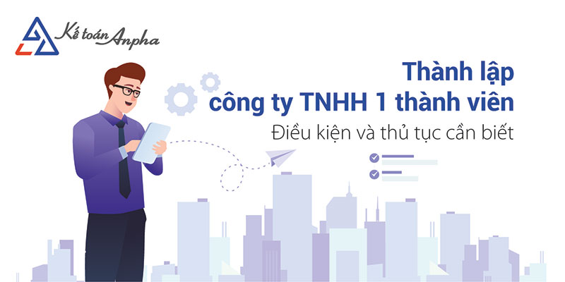 Thành lập công ty tnhh một thành viên