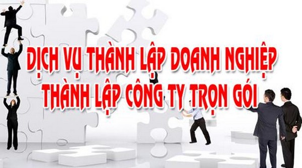 Thành lập công ty trọn gói