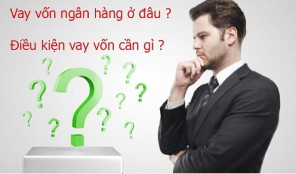 Thành lập công ty vay vốn ngân hàng