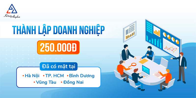 Thành lập doanh nghiệp