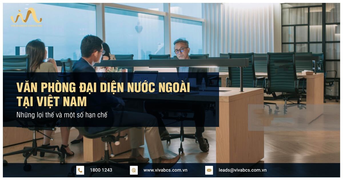 Thành lập văn phòng đại diện nước ngoài