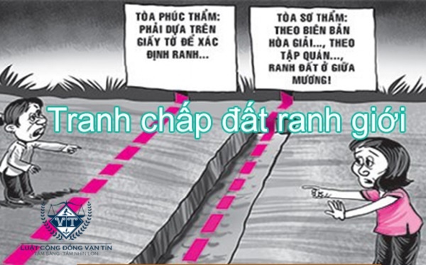 Thời hạn khởi kiện tranh chấp ranh giới đất