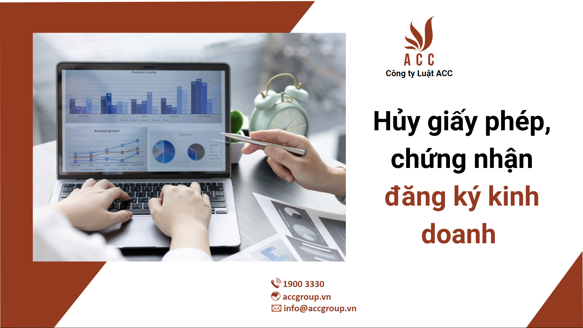 Thủ tục hủy giấy phép đăng ký kinh doanh