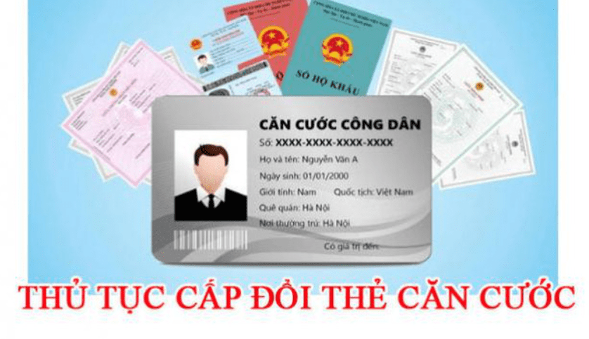 Thủ tục làm lại thẻ căn cước hết hạn