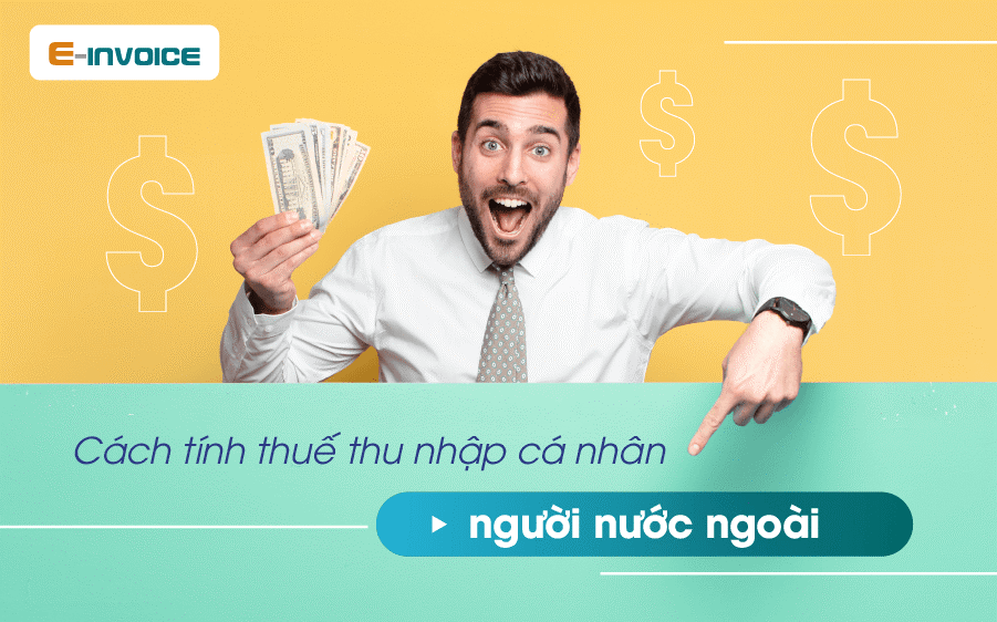 Thuế tncn cho người nước ngoài