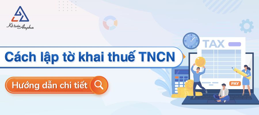 Tờ khai thuế tncn