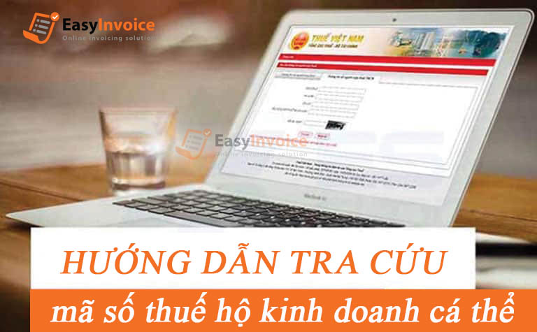 Tra cứu mã số thuế hộ kinh doanh