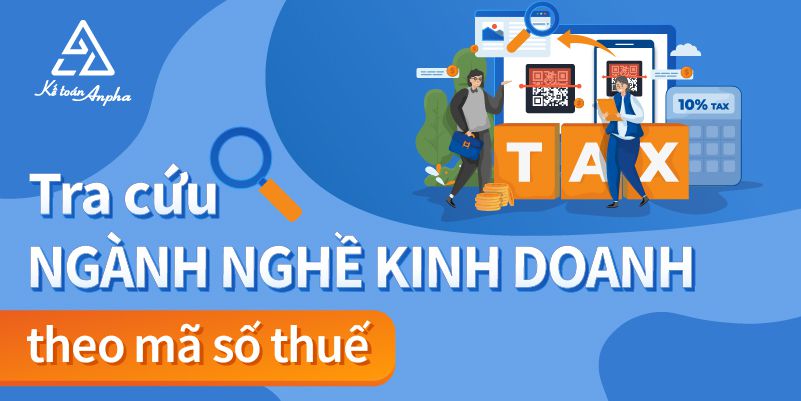 Tra cứu ngành nghề kinh doanh qua mã số thuế