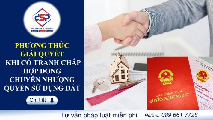 Tranh chấp hợp đồng chuyển nhượng quyền sử dụng đất