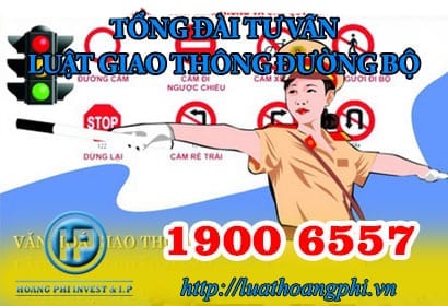 Tư vấn luật giao thông