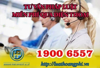 Tư vấn luật miễn phí qua điện thoại