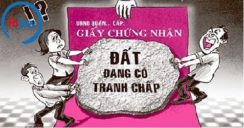 Ví dụ về tranh chấp đất đai