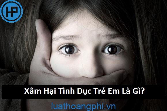 Xâm hại tình duc trẻ em là gì