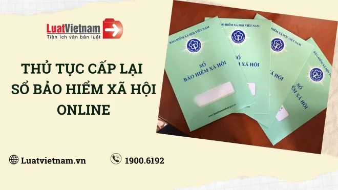 Xin cấp lại bìa sổ bhxh