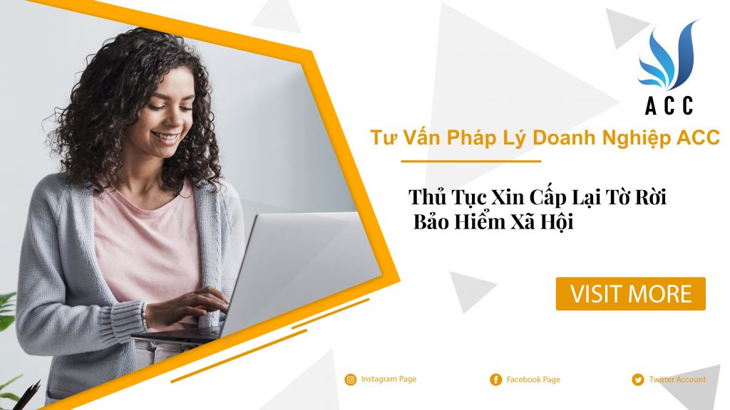 Xin cấp lại tờ rời bhxh