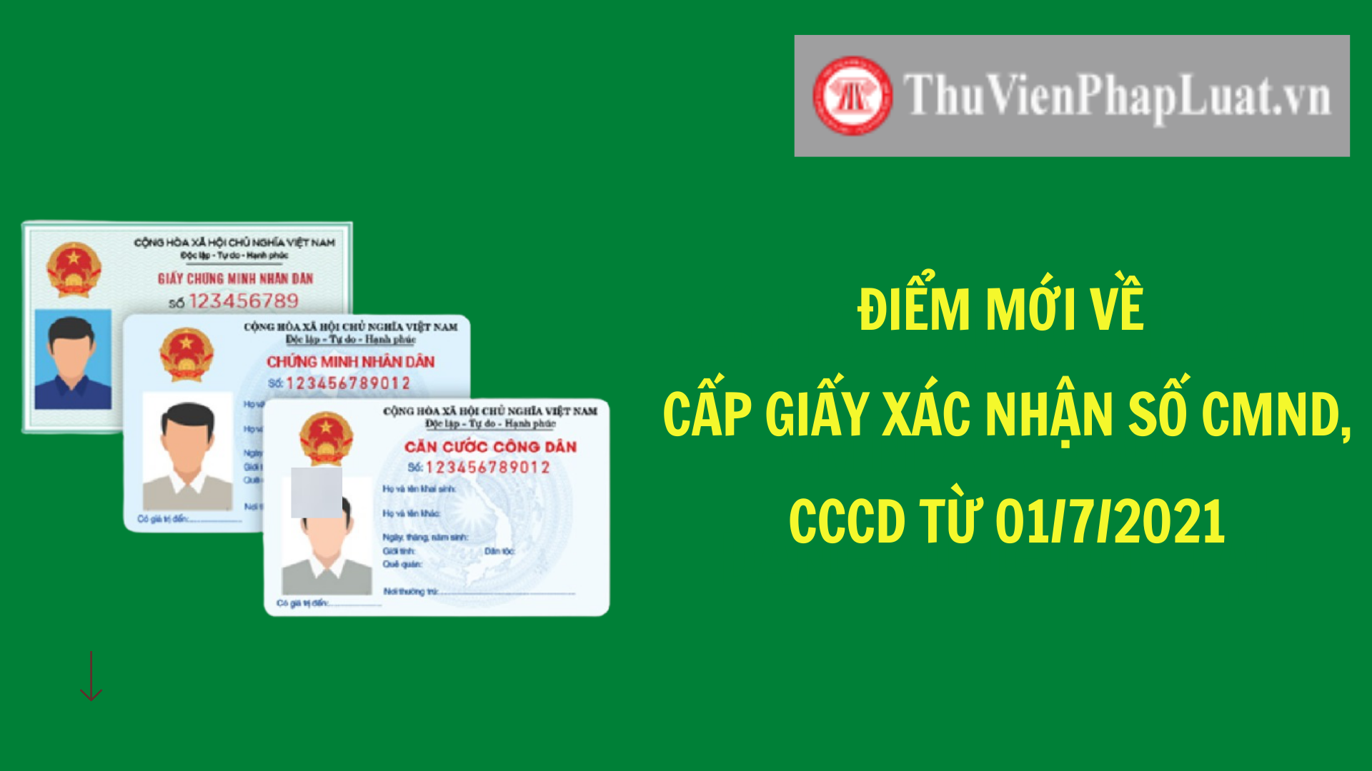 Xin giấy xác nhận số cmnd cũ ở đâu